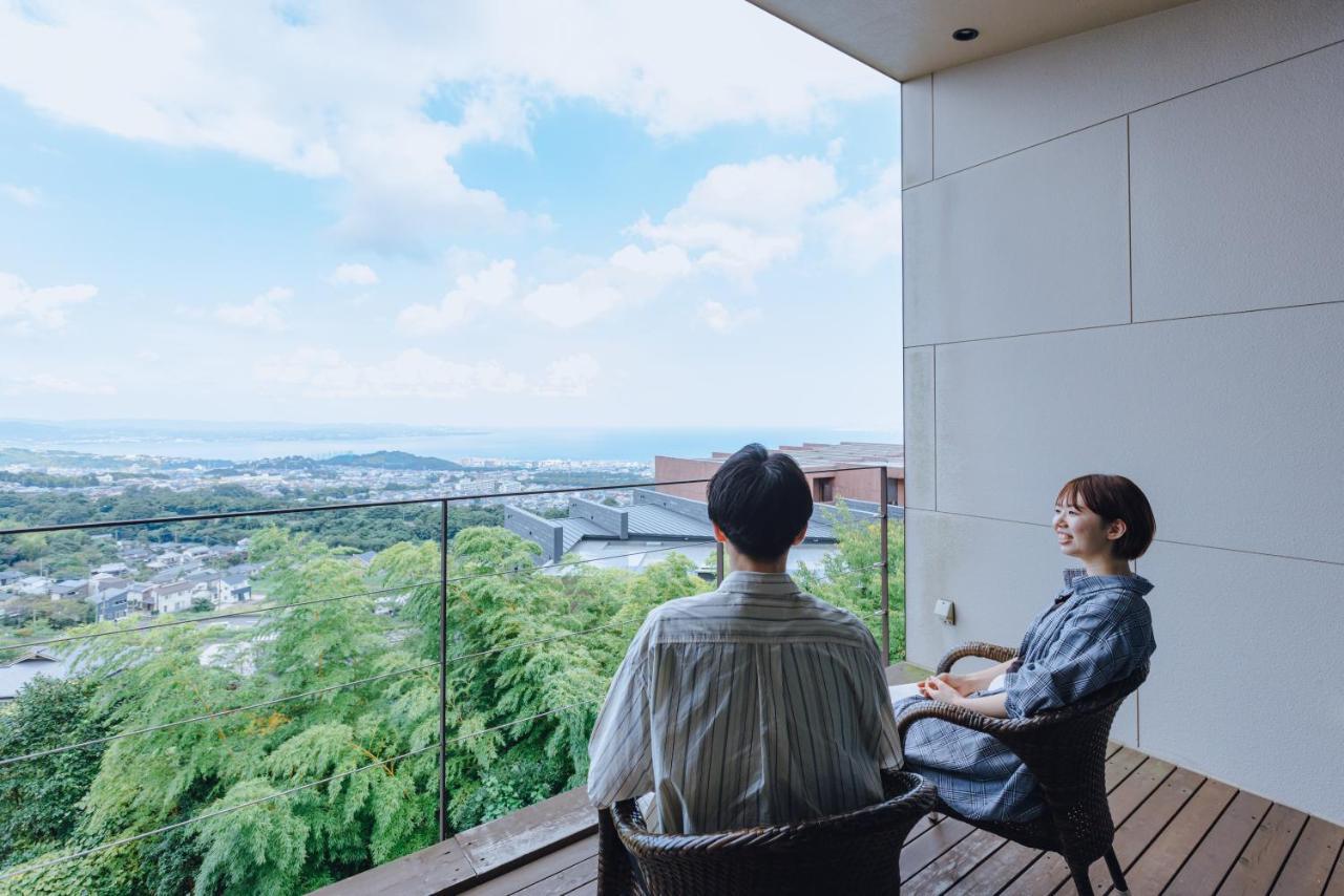 Hotel Terrace Midoubaru Beppu Exterior foto