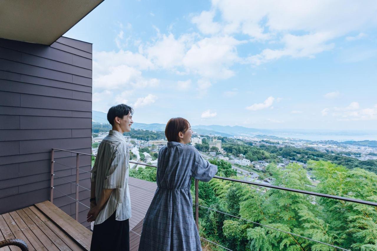 Hotel Terrace Midoubaru Beppu Exterior foto