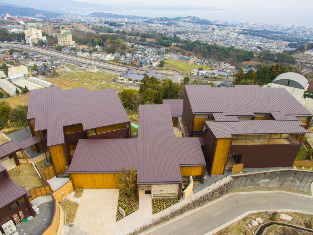 Hotel Terrace Midoubaru Beppu Exterior foto