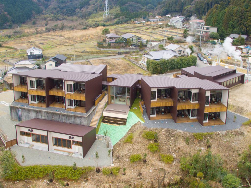 Hotel Terrace Midoubaru Beppu Exterior foto